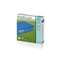 bestway baseinas - Bestway Baseino uždangalas Flowclear, 221x150cm 58103 - 2 nuotrauka