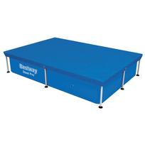 bestway baseinas - Bestway Baseino uždangalas Flowclear, 221x150cm 58103 - 5 nuotrauka