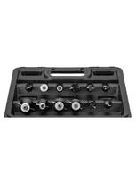 raktu galvuciu komplektai - Widia cutters, shank 8 mm, Set 12 pcs. Verto - 4 nuotrauka