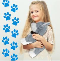 interaktyvus zaislas dog - Malplay Minkštas žaislas Husky šuniukas valdomas nuotoliniu pulteliu, balsu ir lietimu - 3 nuotrauka