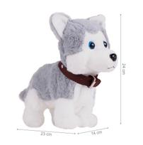 interaktyvus zaislas dog - Malplay Minkštas žaislas Husky šuniukas valdomas nuotoliniu pulteliu, balsu ir lietimu - 13 nuotrauka