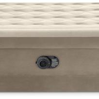 pripuciamas ciuzinys - Intex Pripučiamas čiužinys-lova Ultra Plush Queen su pompa, 152 x 203 x 46 cm - 4 nuotrauka