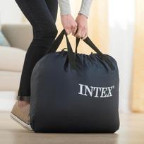pripuciamas ciuzinys - Intex Pripučiamas čiužinys-lova Ultra Plush Queen su pompa, 152 x 203 x 46 cm - 5 nuotrauka