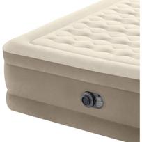 pripuciamas ciuzinys - Intex Pripučiamas čiužinys-lova Ultra Plush Queen su pompa, 152 x 203 x 46 cm - 6 nuotrauka
