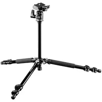 juostinis fotoaparatas - mantona Scout MAX Tripod with Ball Head, 157cm - 2 nuotrauka