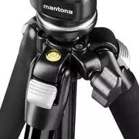 juostinis fotoaparatas - mantona Scout MAX Tripod with Ball Head, 157cm - 3 nuotrauka