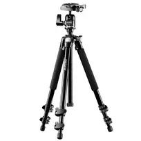 juostinis fotoaparatas - mantona Scout MAX Tripod with Ball Head, 157cm - 4 nuotrauka