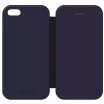 telefonu knyga - Knygų dėklas Evelatus         Apple      iPhone 5/5s/SE Book Case       Dark Blue - 2 nuotrauka