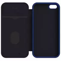 telefonu knyga - Knygų dėklas Evelatus         Apple      iPhone 5/5s/SE Book Case       Dark Blue - 3 nuotrauka