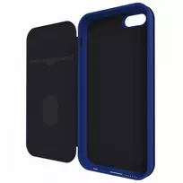 telefonu knyga - Knygų dėklas Evelatus         Apple      iPhone 5/5s/SE Book Case       Dark Blue - 4 nuotrauka
