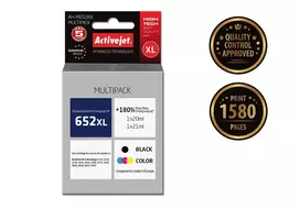 hp 652 - ACTIVEJET AH-M652RX - 3 nuotrauka