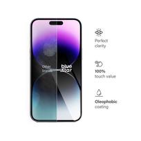 iphone 14 pro ekranas - Blue Star "Tempered Glass 9H Screen Protector Apple iPhone 14 Pro" - 4 nuotrauka