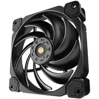 oro ventiliatorius juodas - Jonsbo HF-120 PWM 120mm Black - 3 nuotrauka