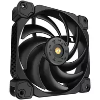 oro ventiliatorius juodas - Jonsbo HF-120 PWM 120mm Black - 4 nuotrauka