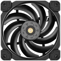 oro ventiliatorius juodas - Jonsbo HF-120 PWM 120mm Black - 5 nuotrauka