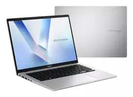notebook - ASUS Vivobook 14 X1407QA-LY043W, Snapdragon X1-26-100, 16 GB, 512 GB, 14", W11H, Sidabrinis (Silver) - 3 nuotrauka