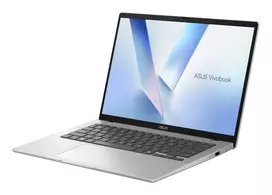 notebook - ASUS Vivobook 14 X1407QA-LY043W, Snapdragon X1-26-100, 16 GB, 512 GB, 14", W11H, Sidabrinis (Silver) - 7 nuotrauka