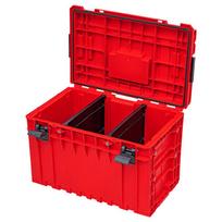 brick irankiu deze qbrick - Q-Brick QBRICK ONE įrankių dėžė 450 VARIO 2.0 Raudonas - 2 nuotrauka