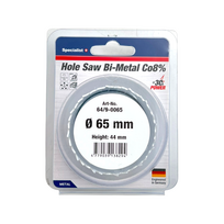 grezimo karuna specialist - SPECIALIST+ Gręžimo karūna Bi-Metal 65 mm - 3 nuotrauka