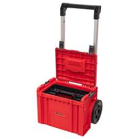 qbrick - Q-Brick SKRWQCPRO2PCCZEPG011 Q-Brick QBRICK PRO įrankių dėžė su ratukais 2.0 PLUS Raudonas - 2 nuotrauka