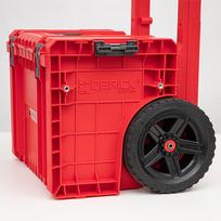 qbrick - Q-Brick SKRWQCPRO2PCCZEPG011 Q-Brick QBRICK PRO įrankių dėžė su ratukais 2.0 PLUS Raudonas - 3 nuotrauka