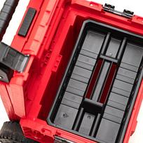 qbrick - Q-Brick SKRWQCPRO2PCCZEPG011 Q-Brick QBRICK PRO įrankių dėžė su ratukais 2.0 PLUS Raudonas - 5 nuotrauka