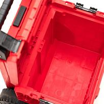 qbrick - Q-Brick SKRWQCPRO2PCCZEPG011 Q-Brick QBRICK PRO įrankių dėžė su ratukais 2.0 PLUS Raudonas - 6 nuotrauka