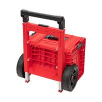 qbrick - Q-Brick SKRWQCPRO2PCCZEPG011 Q-Brick QBRICK PRO įrankių dėžė su ratukais 2.0 PLUS Raudonas - 7 nuotrauka