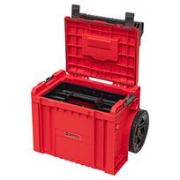 qbrick - Q-Brick SKRWQCPRO2PCCZEPG011 Q-Brick QBRICK PRO įrankių dėžė su ratukais 2.0 PLUS Raudonas - 8 nuotrauka
