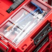 brick irankiu deze qbrick - Q-Brick QBRICK PRIME įrankių dėžė 150 PROFI Raudonas - 3 nuotrauka