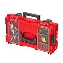 brick irankiu deze qbrick - Q-Brick QBRICK PRIME įrankių dėžė 150 PROFI Raudonas - 7 nuotrauka