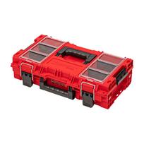 brick irankiu deze qbrick - Q-Brick QBRICK PRIME įrankių dėžė 150 PROFI Raudonas - 8 nuotrauka
