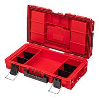 brick irankiu deze qbrick - Q-Brick QBRICK PRIME įrankių dėžė 150 PROFI Raudonas - 9 nuotrauka