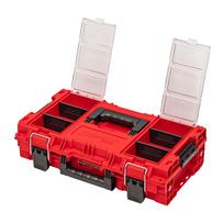 brick irankiu deze qbrick - Q-Brick QBRICK PRIME įrankių dėžė 150 PROFI Raudonas - 10 nuotrauka
