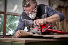 floor sander - Einhell TP-RS 18/32 Li BL-Solo - 3 nuotrauka