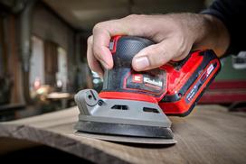 floor sander - Einhell TP-RS 18/32 Li BL-Solo - 4 nuotrauka