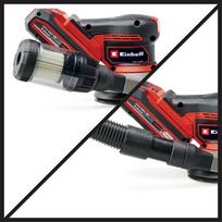 floor sander - Einhell TP-RS 18/32 Li BL-Solo - 5 nuotrauka