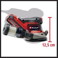 floor sander - Einhell TP-RS 18/32 Li BL-Solo - 8 nuotrauka
