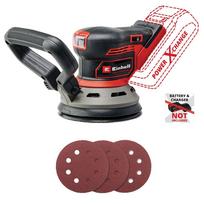 floor sander - Einhell TP-RS 18/32 Li BL-Solo - 9 nuotrauka