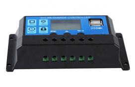 irankis - Saulės baterijų valdiklis 12/24V 60A 2x USB - 4 nuotrauka