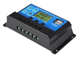 irankis - Saulės baterijų valdiklis 12/24V 60A 2x USB - 5 nuotrauka