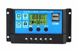 irankis - Saulės baterijų valdiklis 12/24V 60A 2x USB - 7 nuotrauka