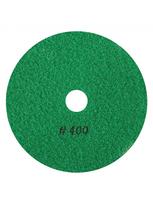 slifavimo diskas 125 mm - Deimantinis poliravimo diskas plytelėms 125 mm, K400 - 2 nuotrauka