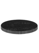 velcro juosta - Gipso šlifavimo grotelės su Velcro 180 mm, K180, 5vnt šlifuokliui 59G263 - 2 nuotrauka