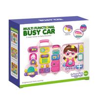 lavinamoji lenta - Woopie Baby interaktyvi manipuliacinė lenta–lagaminas automobilis 3in1 su garsu ir šviesa - 2 nuotrauka