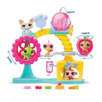 littlest pet shop - Littlest Pet Shop Rinkinys Fun Factory Playground 00519 - 3 nuotrauka