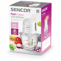 maisto smulkintuvas - Sencor Smulkintuvas maisto 1l ,800W galios - 2 nuotrauka
