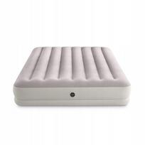 pripuciamas ciuzinys - Intex Dura-Beam Prestige Queen Pripučiamas čiužinys su USB pompa, 152 x 203 x 30 cm, pilkas (Gray) - 3 nuotrauka