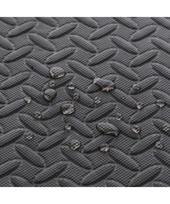 grindu kilimelis treniruokliams - Grindų danga treniruokliams HMS MP12, 180 cm x 180 cm x 1.2 cm - 7 nuotrauka