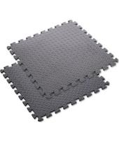 grindu kilimelis treniruokliams - Grindų danga treniruokliams HMS MP12, 180 cm x 180 cm x 1.2 cm - 11 nuotrauka